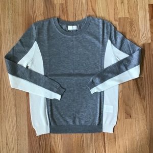 Aloha Rag Gray Two Tone Sweater - Made in Japan